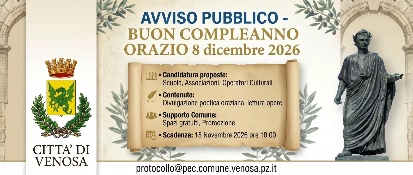 Buon compleanno Orazio
